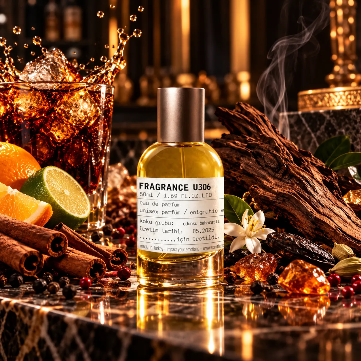 Fragrance U306 Unisex Parfüm
