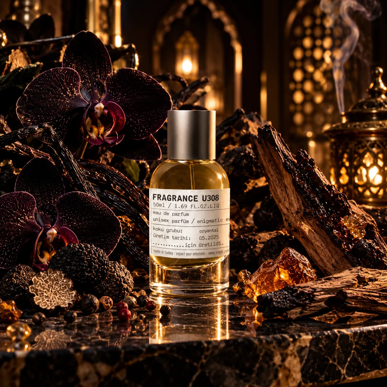 Fragrance U308 Unisex Parfüm