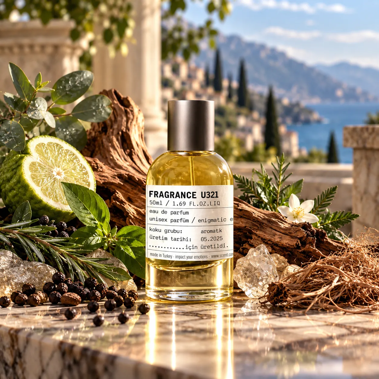 Fragrance U321 Unisex Parfüm