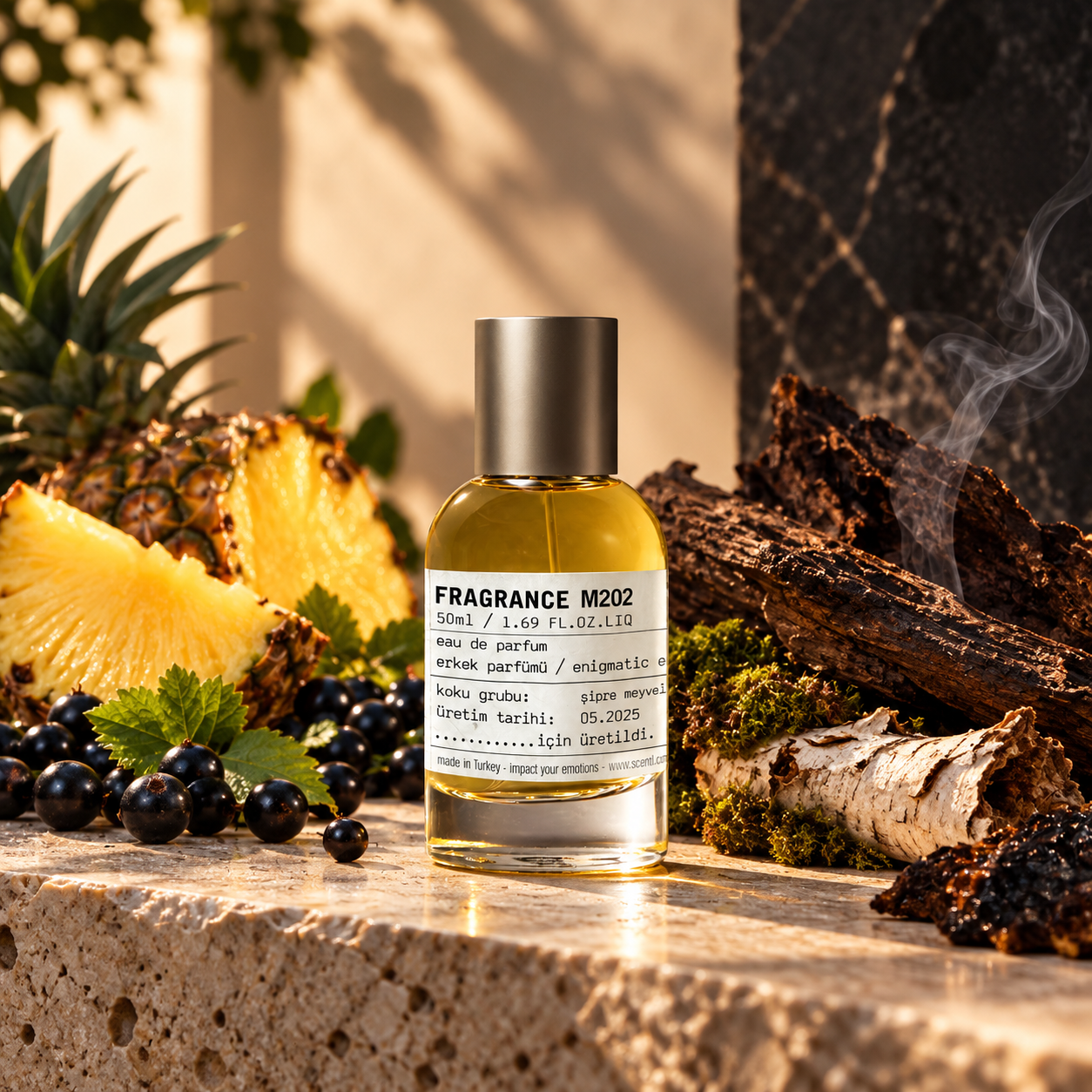 Fragrance M202 Erkek Parfümü