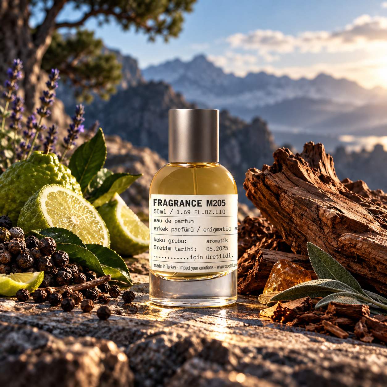 Fragrance M205 Erkek Parfüm