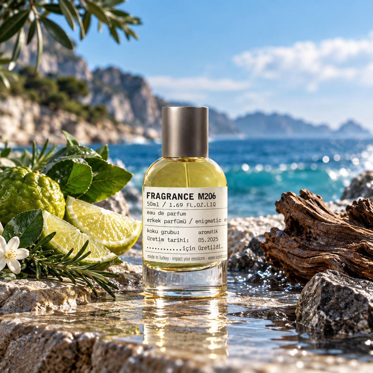 Fragrance M206 Erkek Parfüm