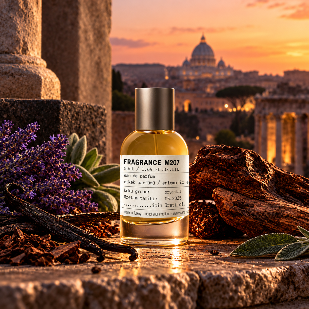 Fragrance M207 Erkek Parfüm