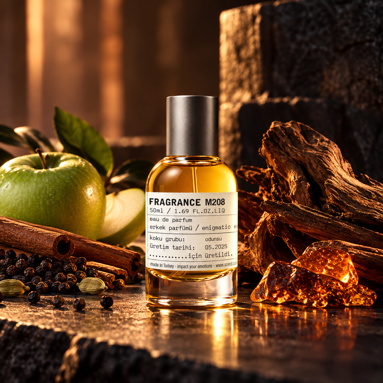 Fragrance M208 Erkek Parfüm