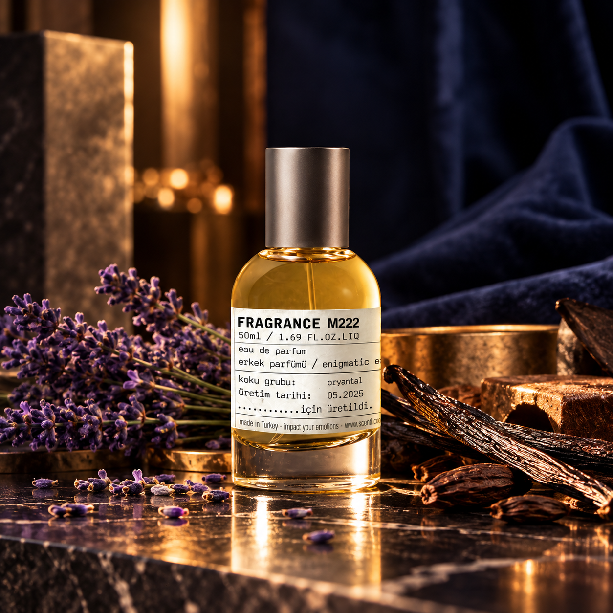 Fragrance M222 Erkek Parfüm