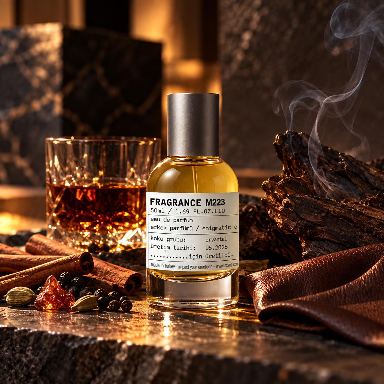 Fragrance M223 Erkek Parfüm