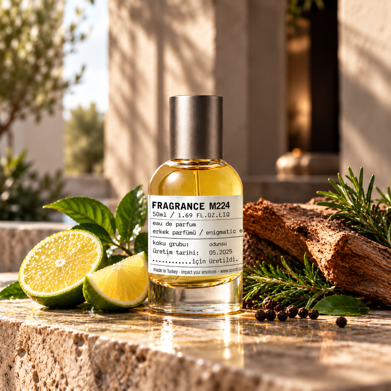 Fragrance M224 Erkek Parfüm