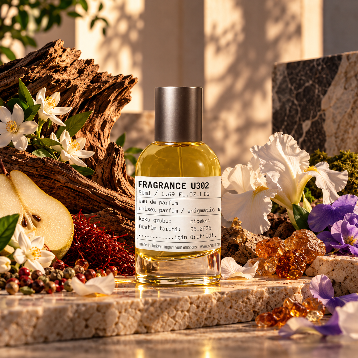 Fragrance U302 Unisex Parfüm
