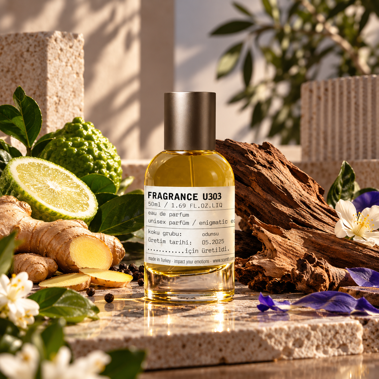 Fragrance U303 Unisex Parfüm