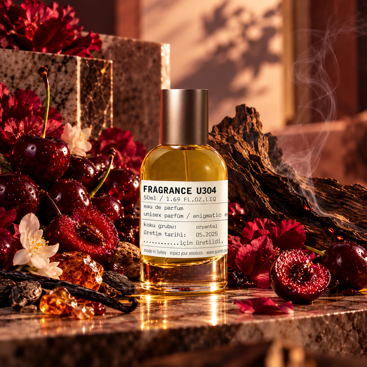 Fragrance U304 Unisex Parfüm
