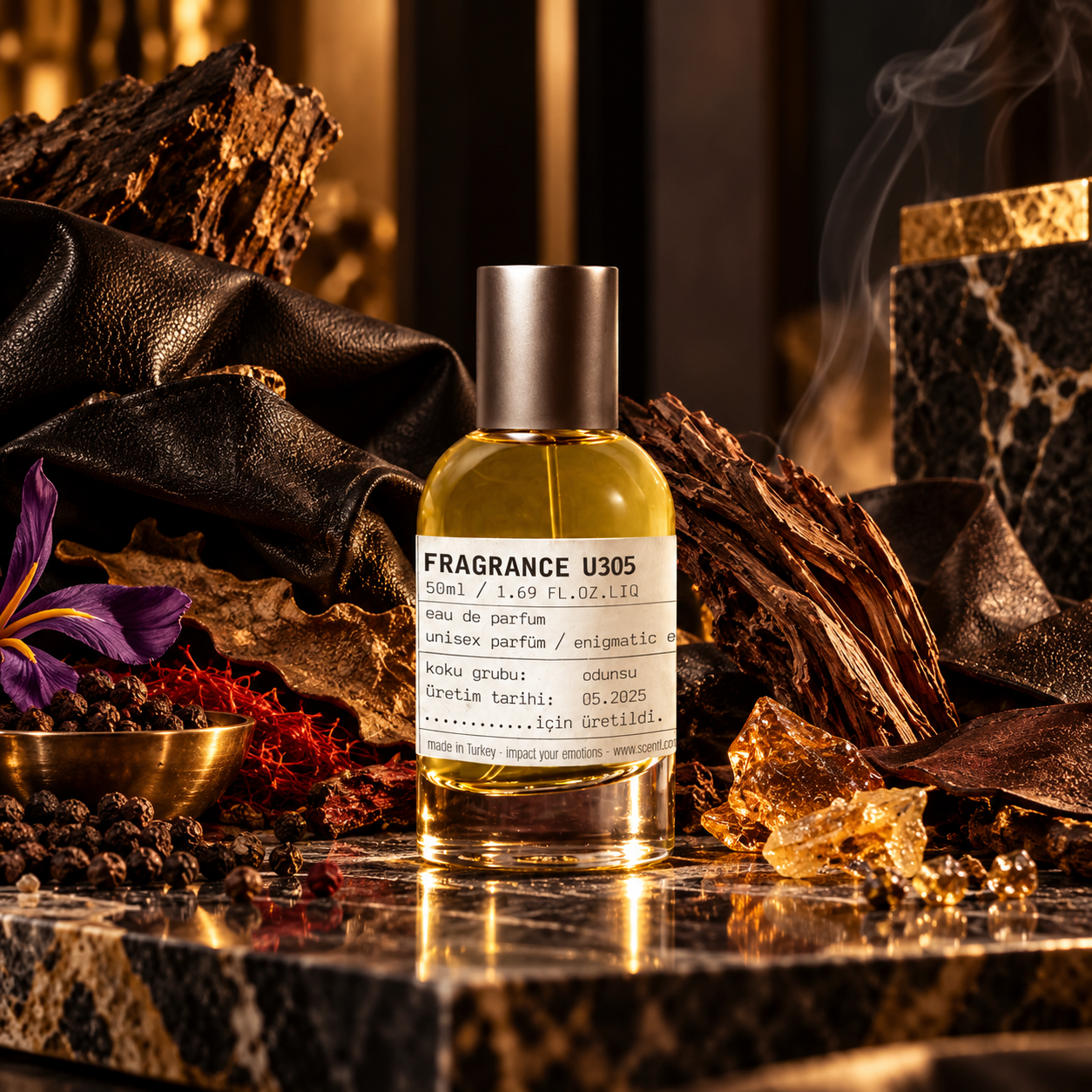 Fragrance U305 Unisex Parfüm