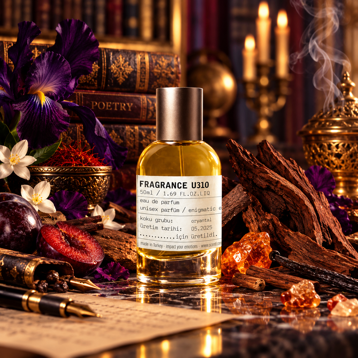 Fragrance U311 Unisex Parfüm