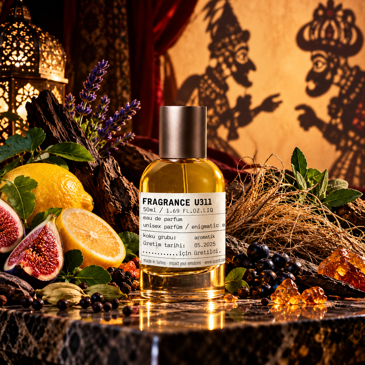 Fragrance U311 Unisex Parfüm