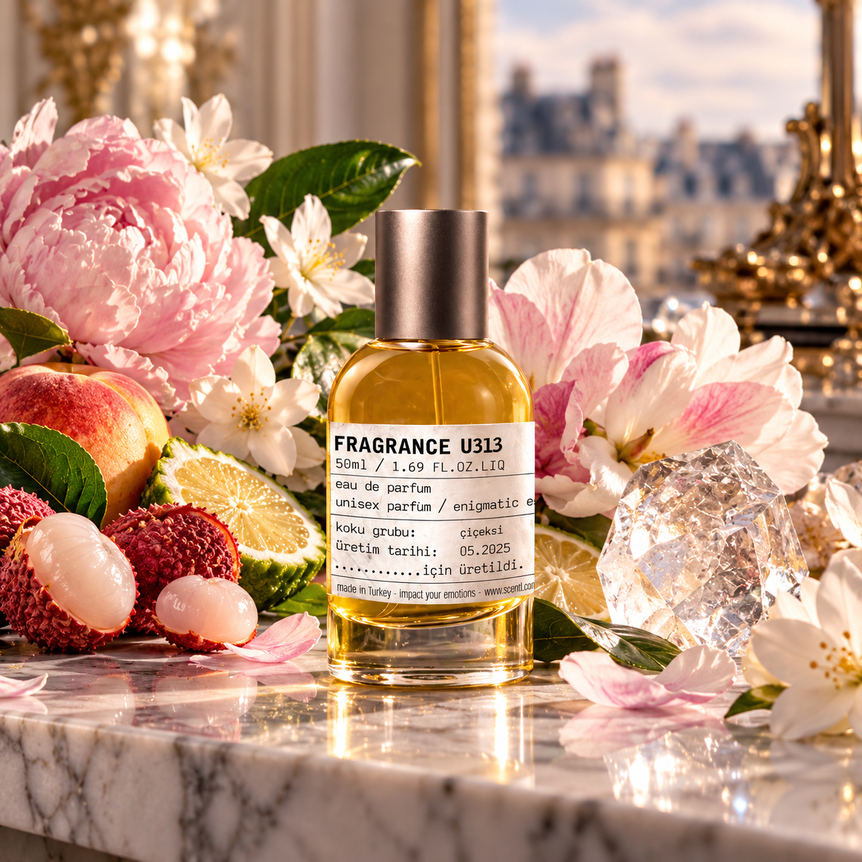 Fragrance U313 Unisex Parfüm