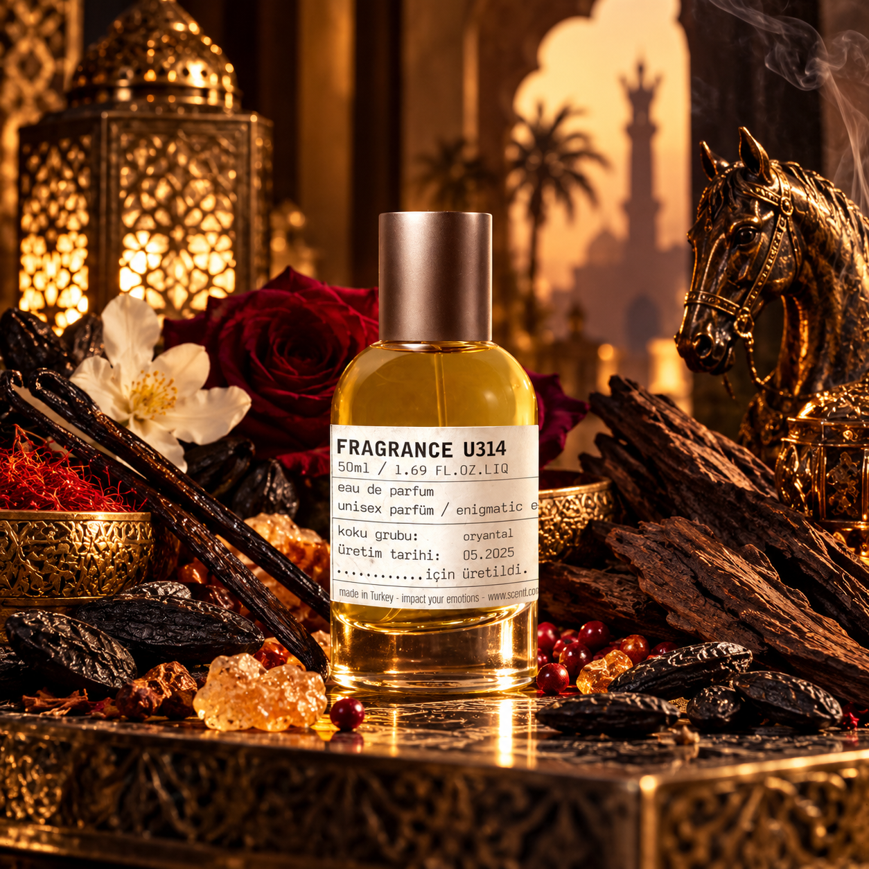 Fragrance U314 Unisex Parfüm