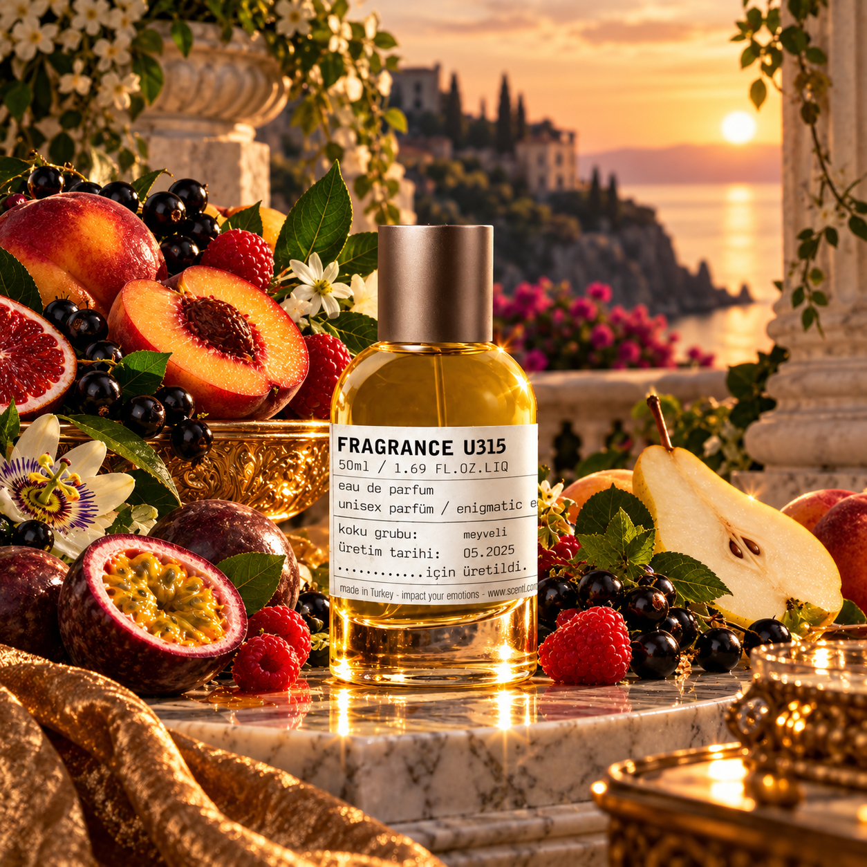 Fragrance U315 Unisex Parfüm