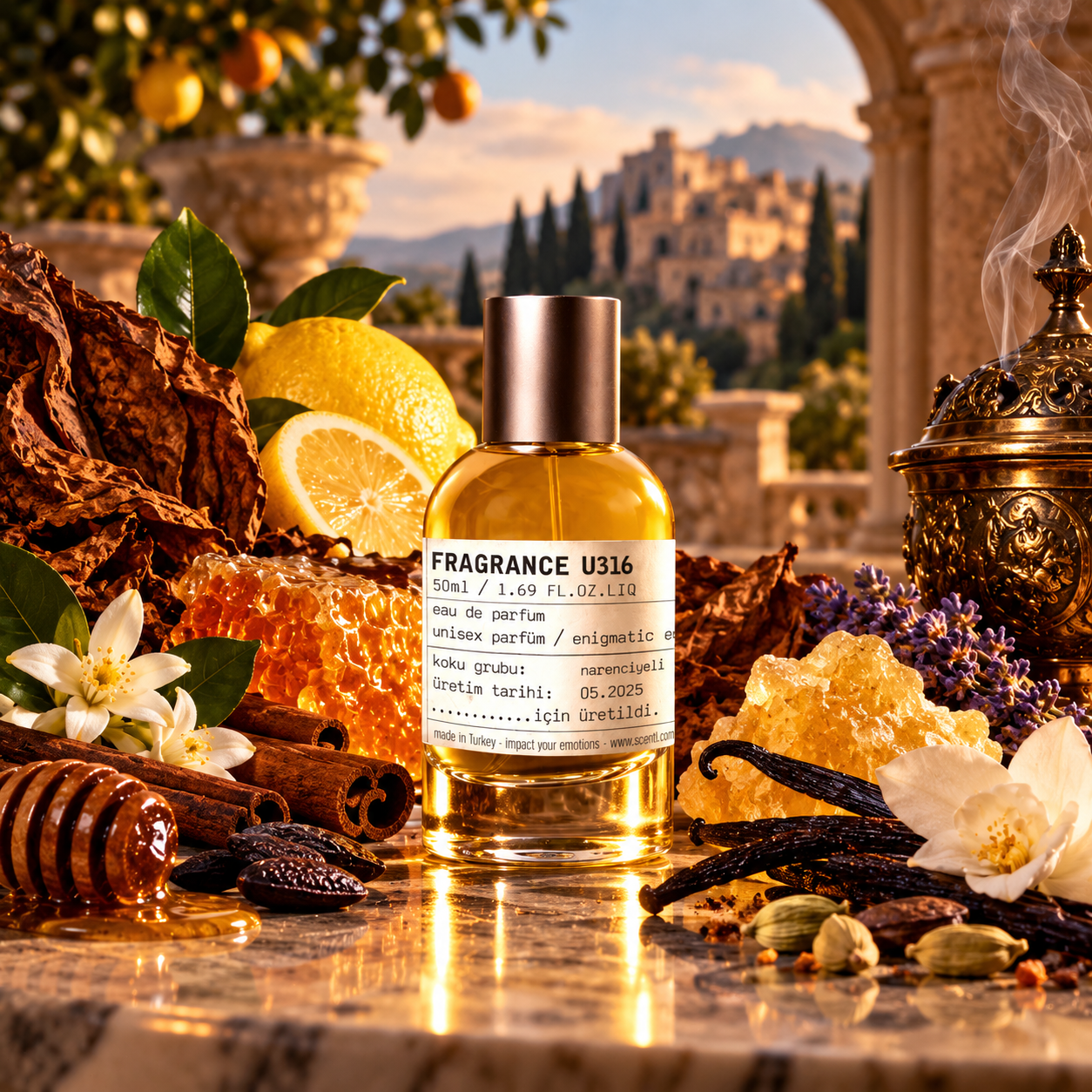 Fragrance U316 Unisex Parfüm
