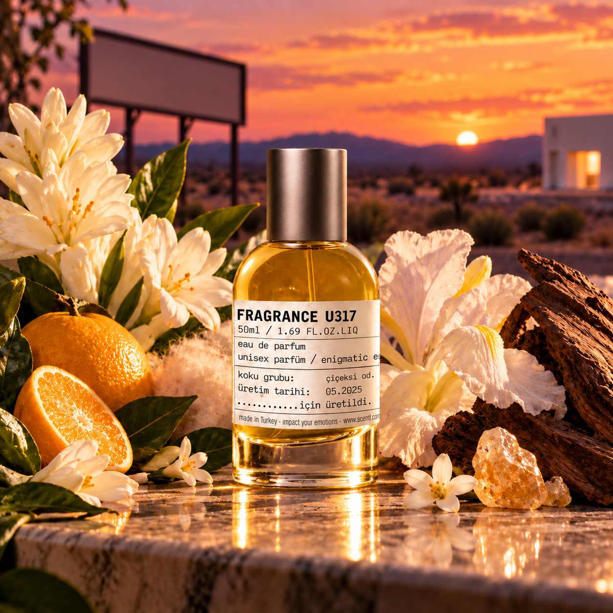 Fragrance U317 Unisex Parfüm