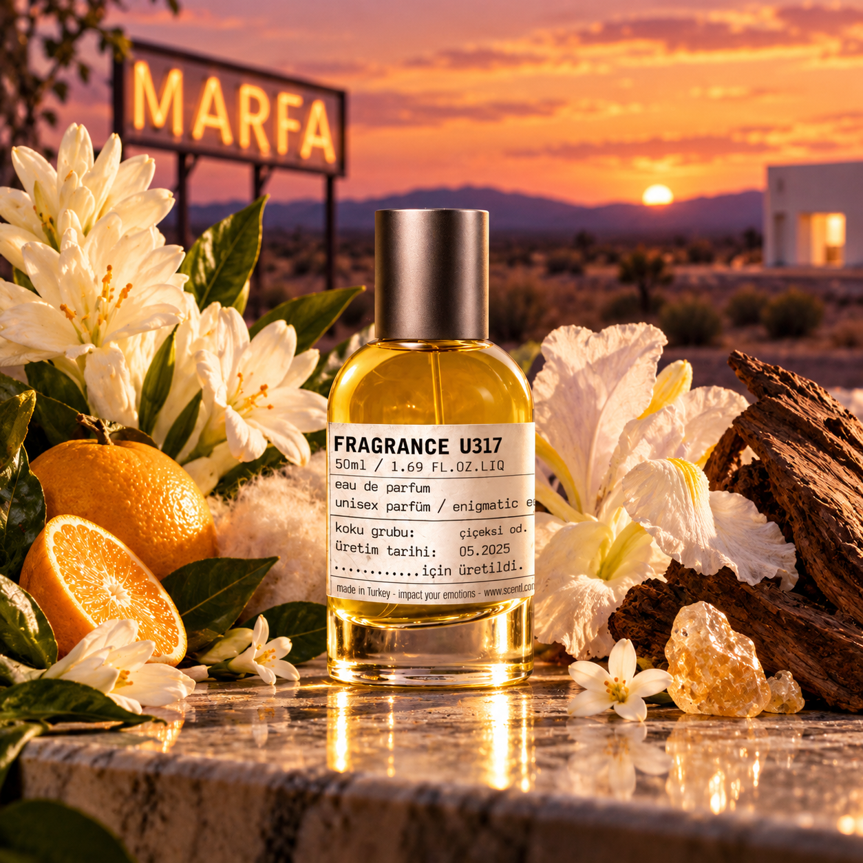 Fragrance U317 Unisex Parfüm