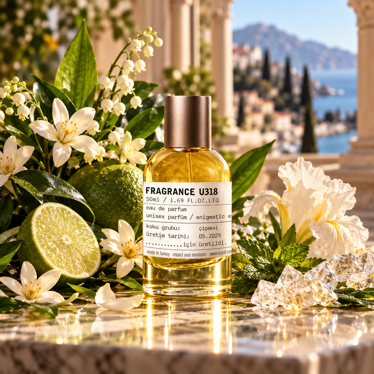 Fragrance U318 Unisex Parfüm