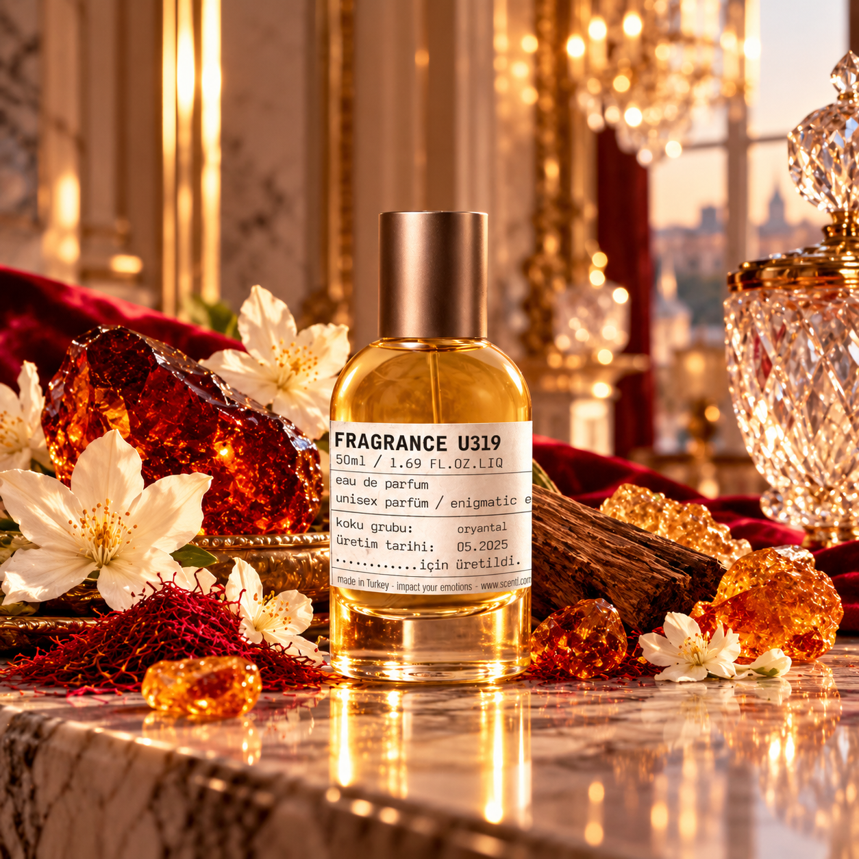 Fragrance U319 Unisex Parfüm