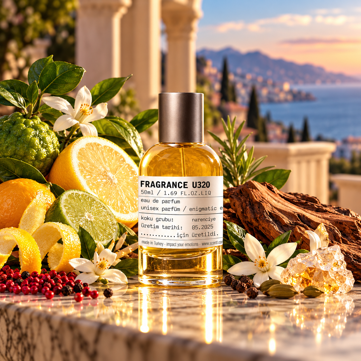 Fragrance U320 Unisex Parfüm
