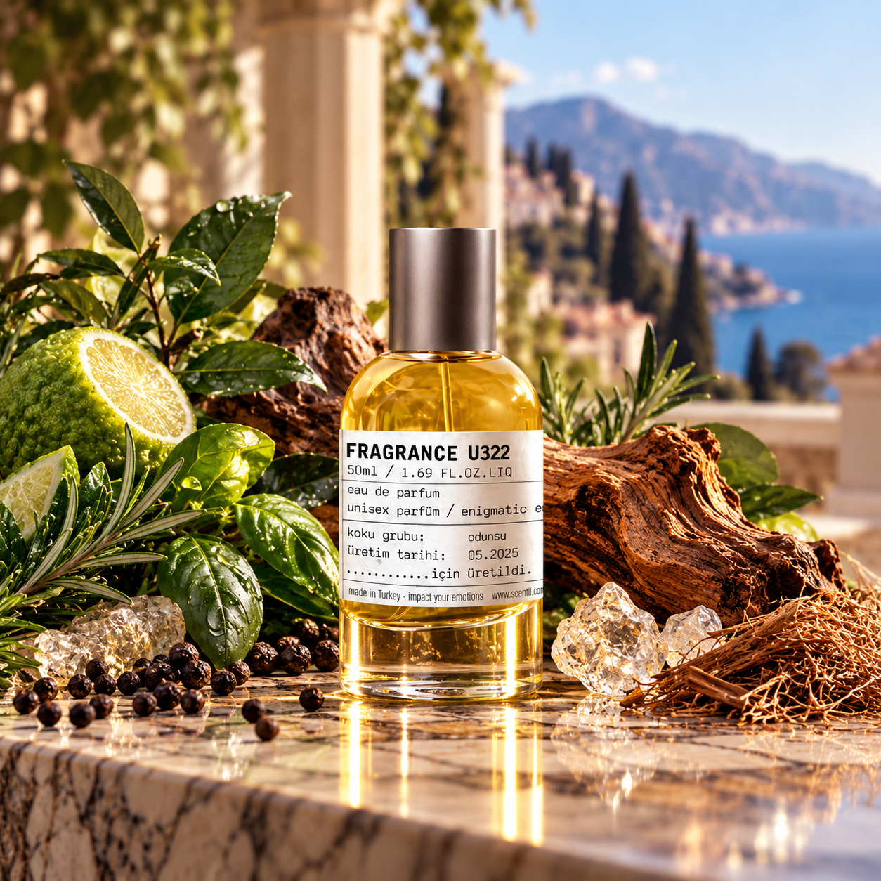 Fragrance U322 Unisex Parfüm