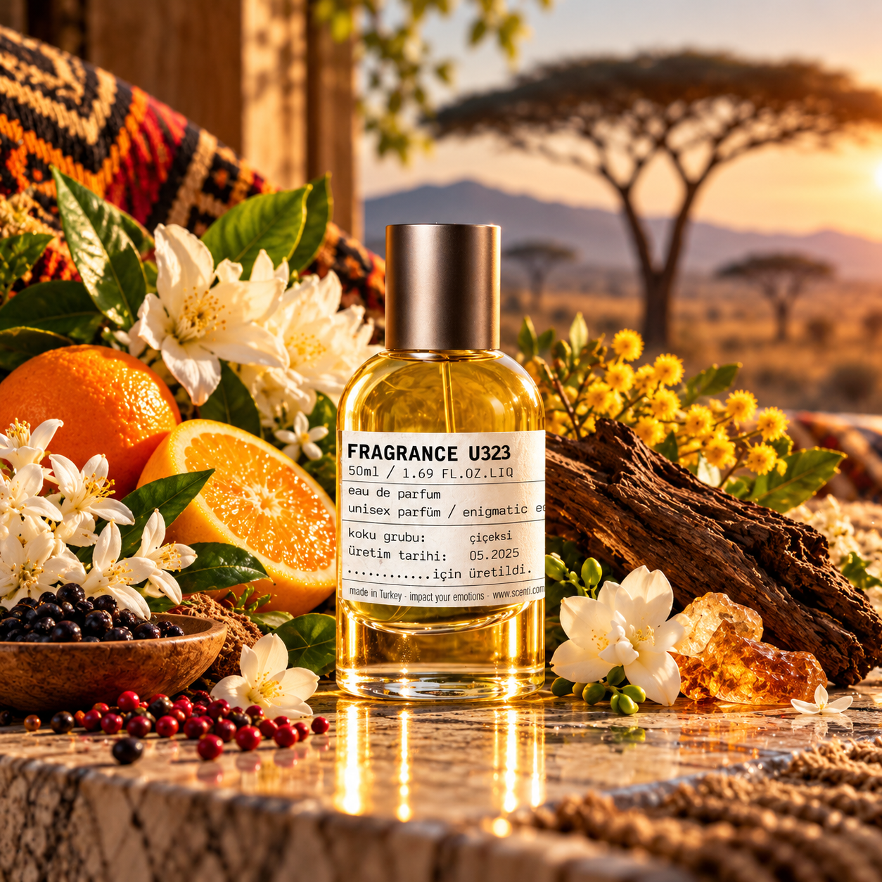 Fragrance U323 Unisex Parfüm