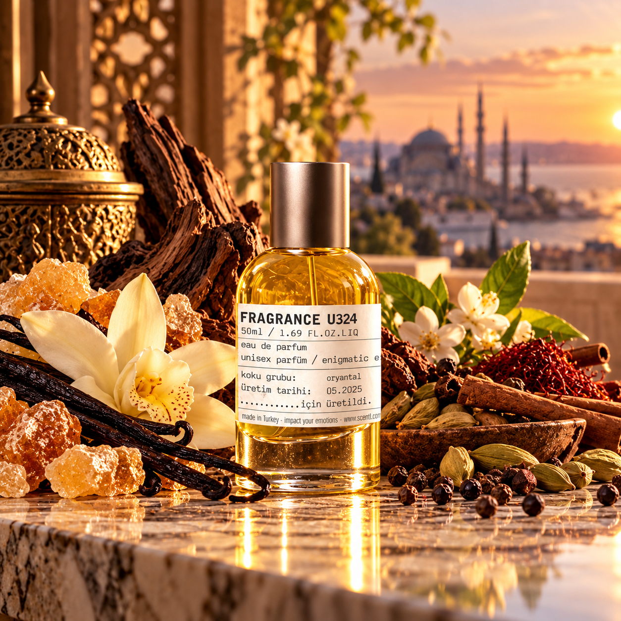 Fragrance U324 Unisex Parfüm