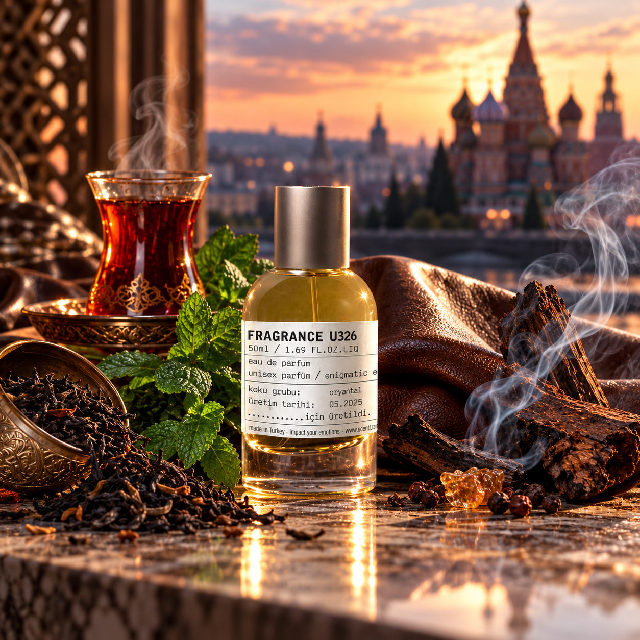 Fragrance U326 Unisex Parfüm
