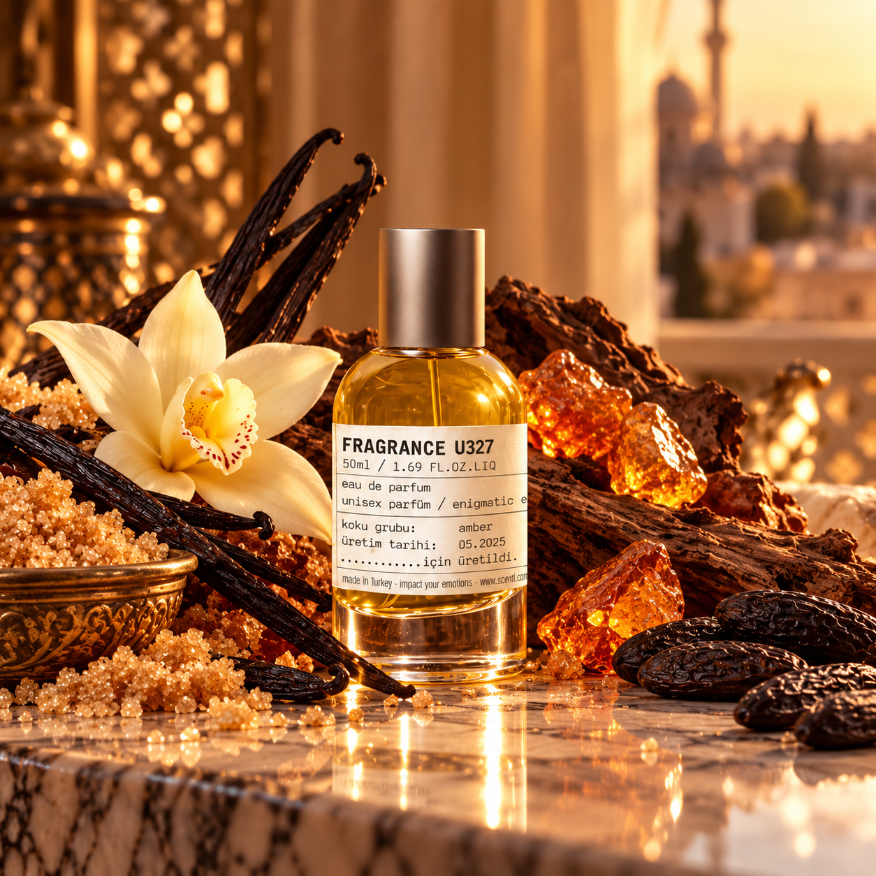 Fragrance U327 Unisex Parfüm