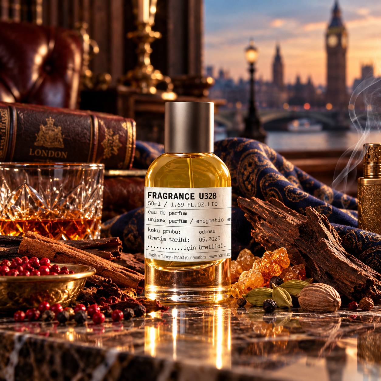 Fragrance U328 Unisex Parfüm