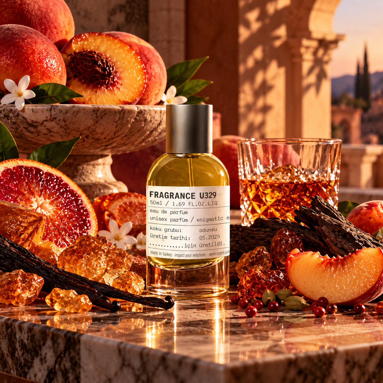 Fragrance U329 Unisex Parfüm