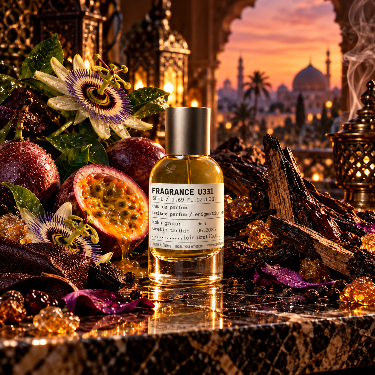 Fragrance U331 Unisex Parfüm