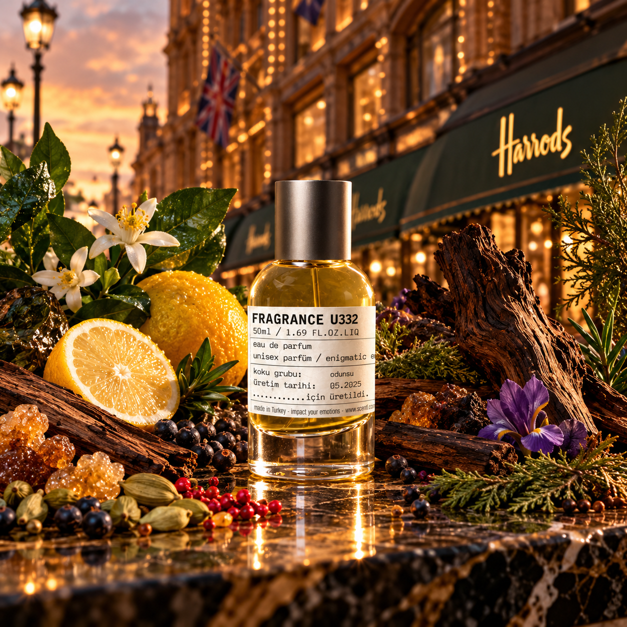 Fragrance U332 Unisex Parfüm