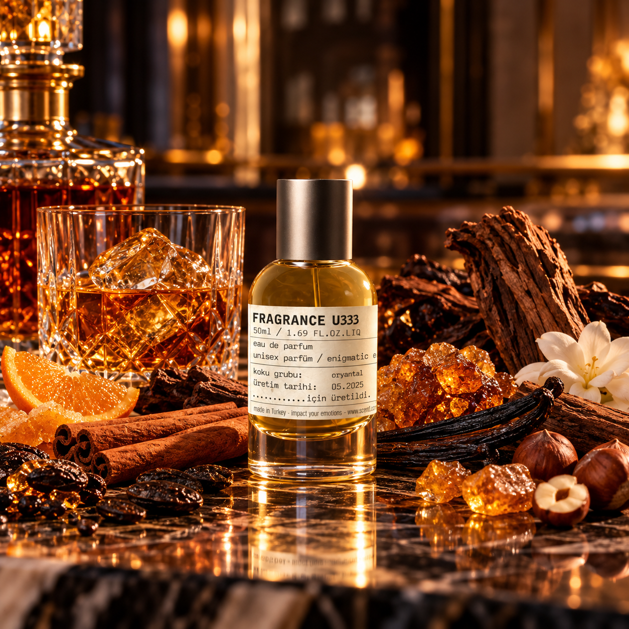 Fragrance U333 Unisex Parfüm