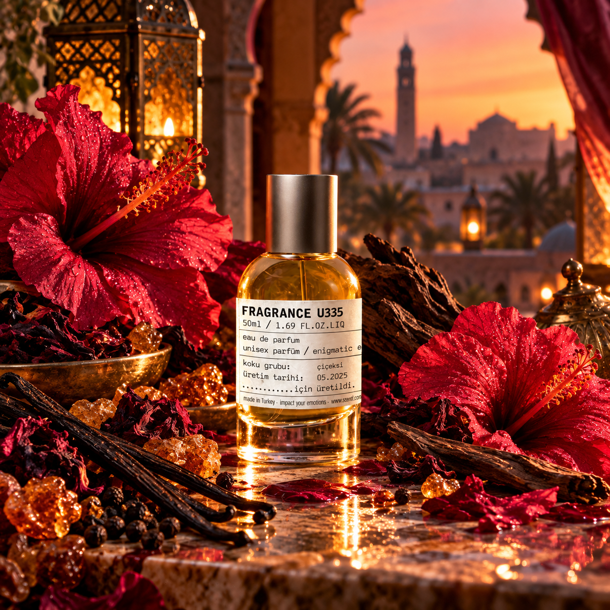 Fragrance U335 Unisex Parfüm